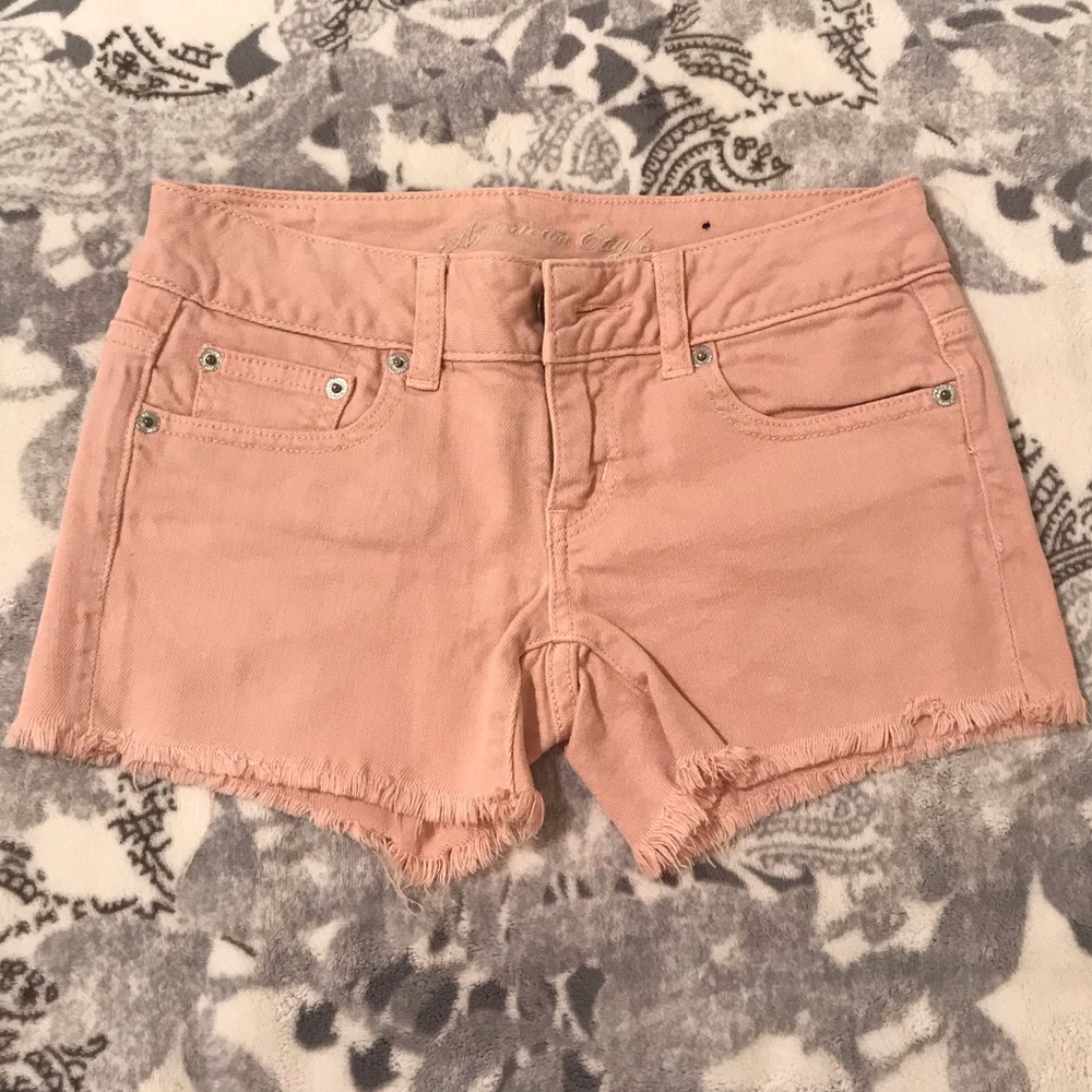 AE Stretch Jean Shorts
